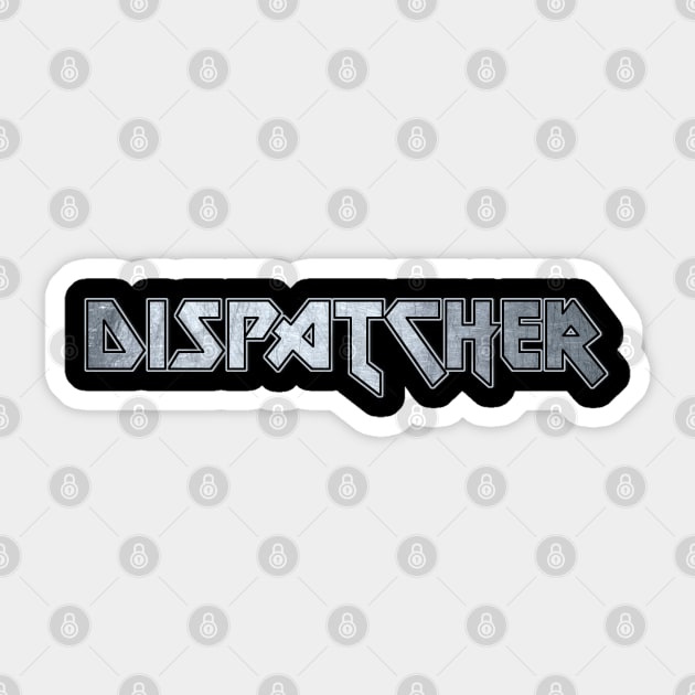 Dispatcher Sticker by Erena Samohai